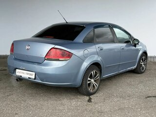 2011 Fiat Linea, голубой, 348000 рублей, вид 5