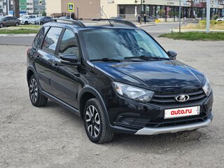 2024 Lada (ВАЗ) Granta Cross I Рестайлинг, чёрный, 885000 рублей, вид 4