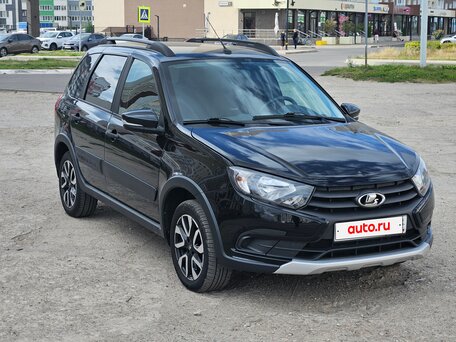 2024 Lada (ВАЗ) Granta Cross I Рестайлинг, чёрный, 885000 рублей, вид 4