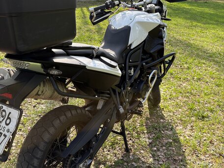 2013 BMW F 800 GS, белый, 550000 рублей, вид 5