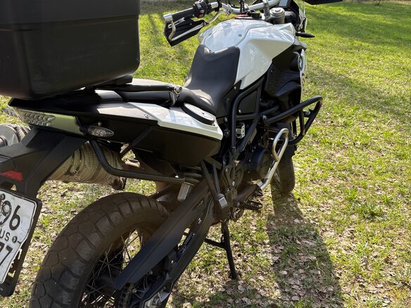 2013 BMW F 800 GS, белый, 550000 рублей - вид 4