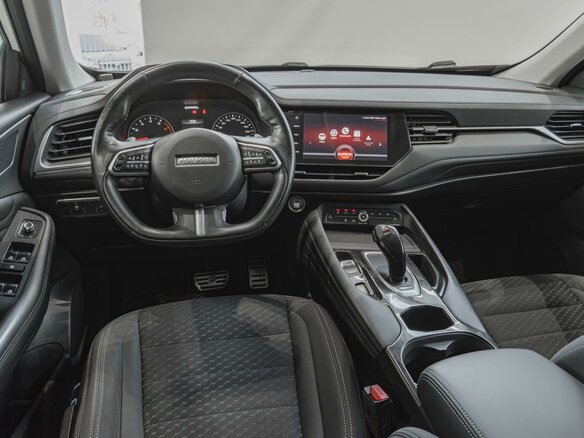 2020 Haval F7 I, белый - вид 8