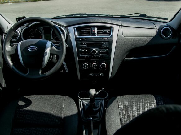 2017 Datsun mi-DO, серебристый, 520000 рублей - вид 14