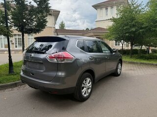 2016 Nissan X-Trail III, серый, 1720000 рублей, вид 5