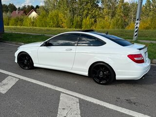 2014 Mercedes-Benz C-Класс 180 III (W204) Рестайлинг, белый, 1675000 рублей, вид 4