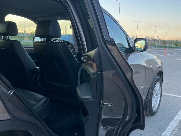 2011 BMW X3 28i xDrive II (F25), коричневый, 1650000 рублей - вид 32