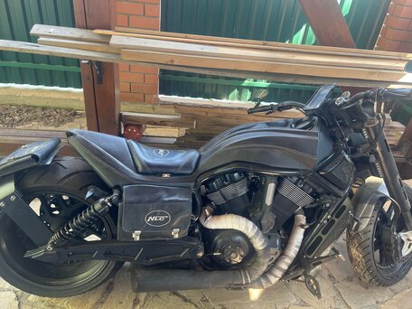 2008 Harley-Davidson V-Rod, чёрный, 2500000 рублей, вид 1