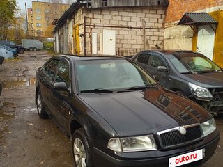 2007 Skoda Octavia I (A4) Рестайлинг, чёрный, 400000 рублей, вид 2