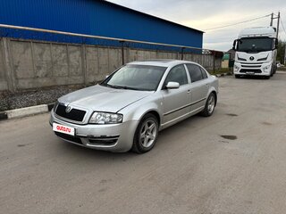 2002 Skoda Superb I, серебристый, 415000 рублей, вид 1