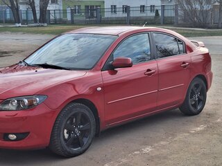 2005 Mazda 3 I (BK), красный, 550000 рублей, вид 5