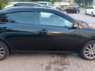 2012 Toyota Corolla X (E140, E150) Рестайлинг, чёрный, 550000 рублей, вид 2