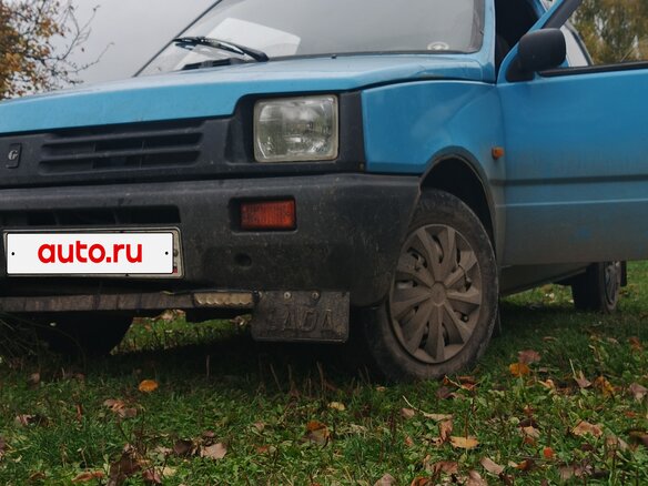 1998 Lada (ВАЗ) 1111 Ока КамАЗ, голубой