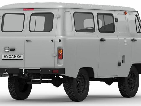2026 УАЗ 3741, серый, 1745000 рублей, вид 2