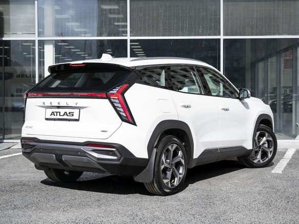 2026 Geely Atlas II, белый - вид 3