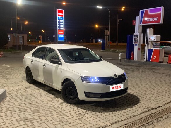 2015 Skoda Rapid I, белый, 590000 рублей - вид 19