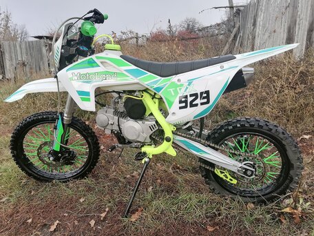 2021 Motoland TCX125, белый, 75000 рублей, вид 2