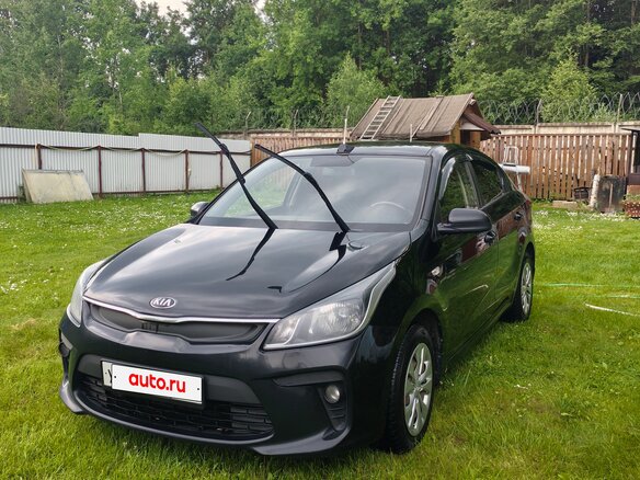 2018 Kia Rio IV, чёрный, 1500000 рублей - вид 23