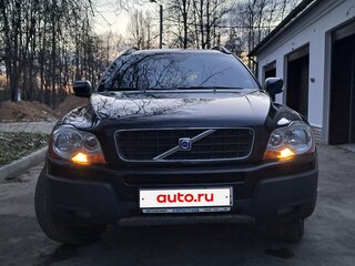 2009 Volvo XC90 5 Geartronic I Рестайлинг, чёрный, 1200000 рублей, вид 2