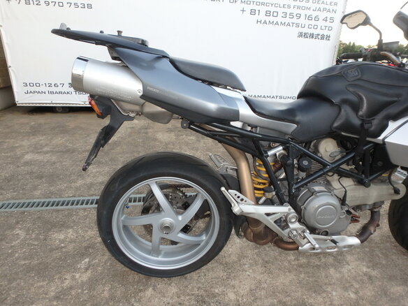 2003 Ducati Multistrada 1000, серебристый, 300000 рублей - вид 12