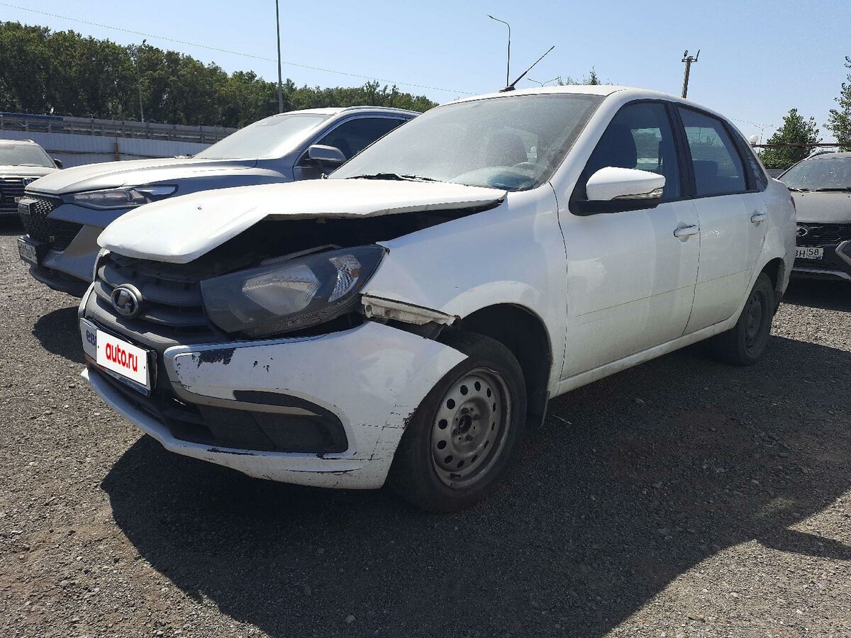 Открыть фотографии: Lada (ВАЗ) Granta I Рестайлинг