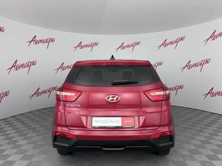 2018 Hyundai Creta I, красный, 1555000 рублей, вид 4