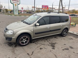 2013 Lada (ВАЗ) Largus I, бежевый, 750000 рублей, вид 2