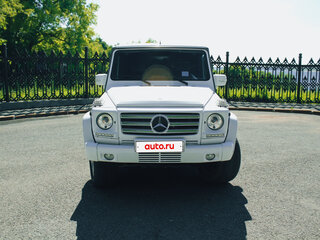 1998 Mercedes-Benz G-Класс 500 Euro 2 II (W463), белый, 2275000 рублей, вид 2