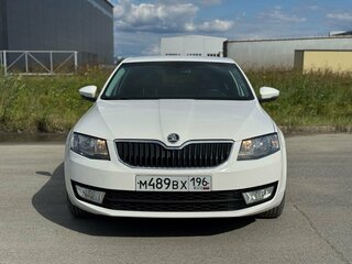 2014 Skoda Octavia III (A7), белый, 990000 рублей, вид 3