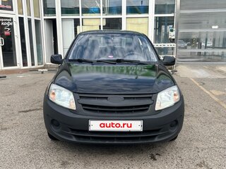 2012 Lada (ВАЗ) Granta I, синий, 320000 рублей, вид 2