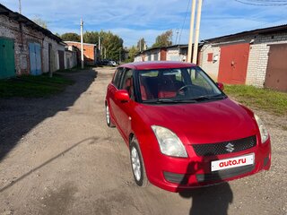 2007 Suzuki Swift III, красный, 470000 рублей, вид 1