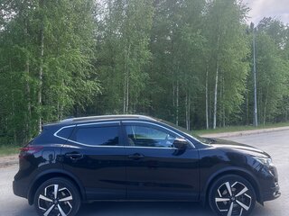 2021 Nissan Qashqai II Рестайлинг, чёрный, 2750000 рублей, вид 3
