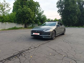 2022 Hyundai Sonata VIII (DN8), жёлтый, 2280000 рублей, вид 3
