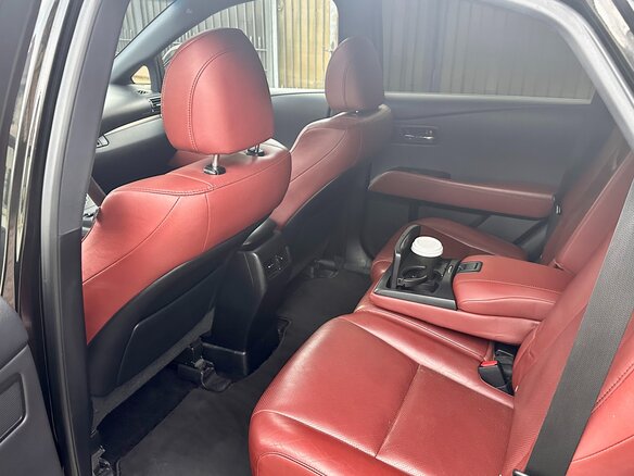 2014 Lexus RX 450h III Рестайлинг, чёрный, 2790000 рублей - вид 15