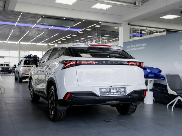2026 Omoda C5 II, белый, 2629000 рублей - вид 19