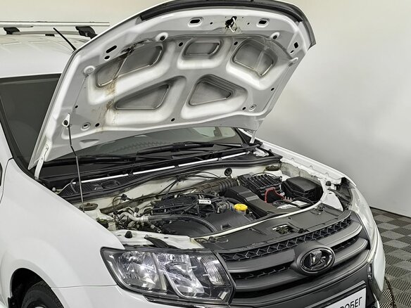 2021 Lada (ВАЗ) Largus I, белый - вид 15