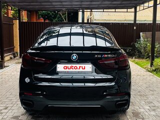 2018 BMW X6 M50d II (F16), чёрный, 4700000 рублей, вид 4