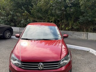 2015 Volkswagen Polo V Рестайлинг, красный, 1000050 рублей, вид 2