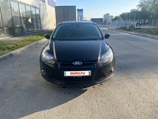 2012 Ford Focus III, чёрный, 750000 рублей, вид 1