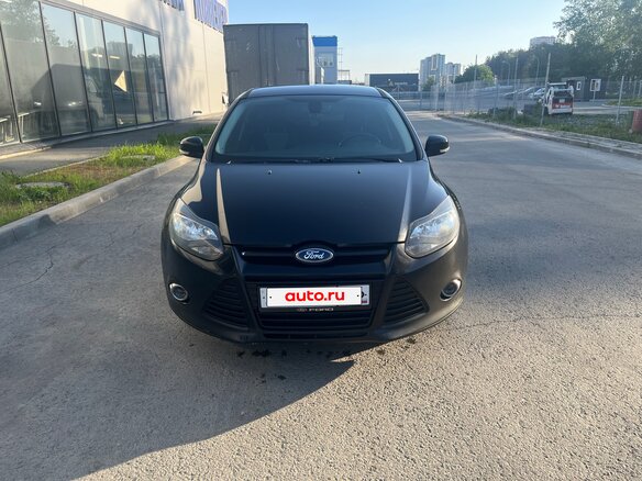 2012 Ford Focus III, чёрный, 720000 рублей