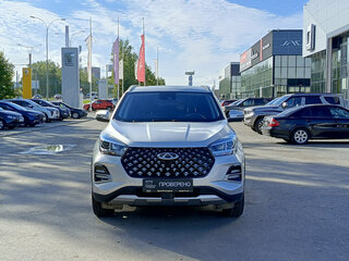 2024 Chery Tiggo 4 Pro I Рестайлинг, серый, 1613000 рублей, вид 2