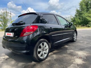 2011 Peugeot 207 I Рестайлинг, чёрный, 460000 рублей, вид 5