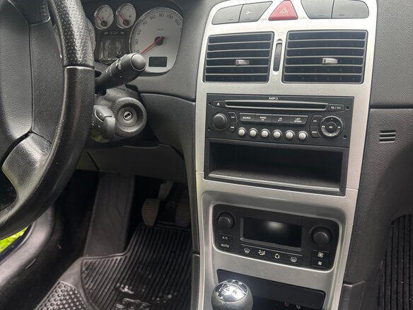 2007 Peugeot 307 I Рестайлинг, синий, 350000 рублей - вид 10