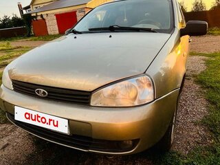 2012 Lada (ВАЗ) Kalina I, серый, 247000 рублей, вид 2