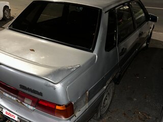 2004 Lada (ВАЗ) 2115, серебристый, 49000 рублей, вид 4