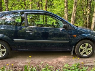 2008 Ford Fiesta Mk5, синий, 400000 рублей, вид 2