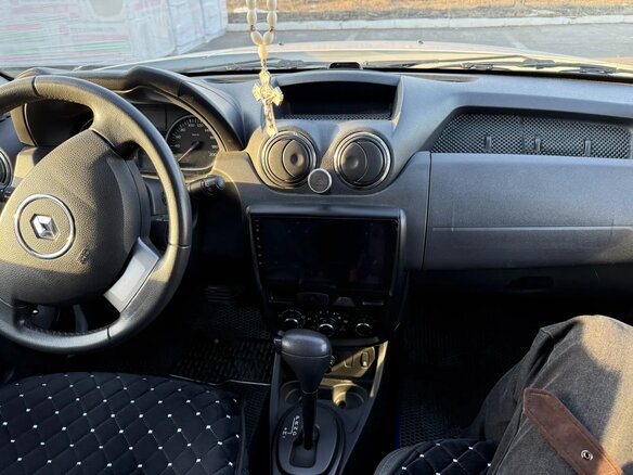 2014 Renault Duster I, белый, 799000 рублей - вид 5