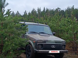 2020 Lada (ВАЗ) 2121 (4x4) I Рестайлинг (2020), зелёный, 850000 рублей, вид 1