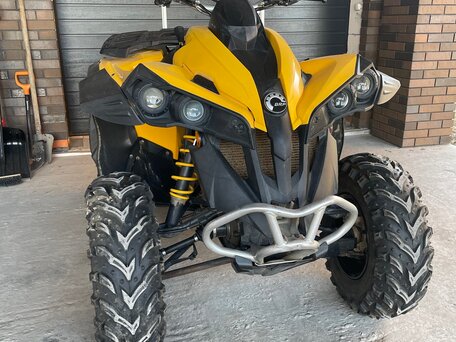 2014 BRP Can-Am Renegade 500, жёлтый, 650000 рублей, вид 4