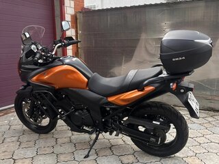 2013 Suzuki V-Strom DL 650, оранжевый, 600000 рублей, вид 3