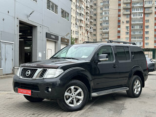 2012 Nissan Pathfinder III Рестайлинг, чёрный, 1249000 рублей, вид 3
